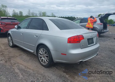 2008 Audi A4 2.0T/2.0T Special Edition из США, поврежденный, VIN WAUDF78EX8A150273